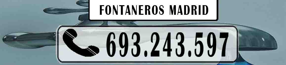 Fontanero Manzanares el Real Urgentes
